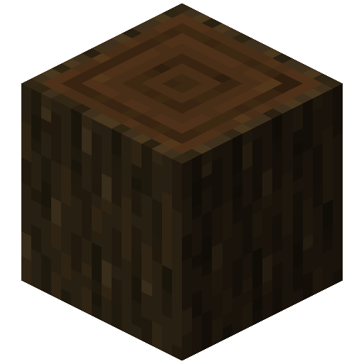 Dark Oak Log (Stack)