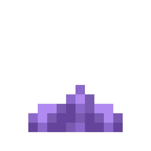Small Amethyst Bud
